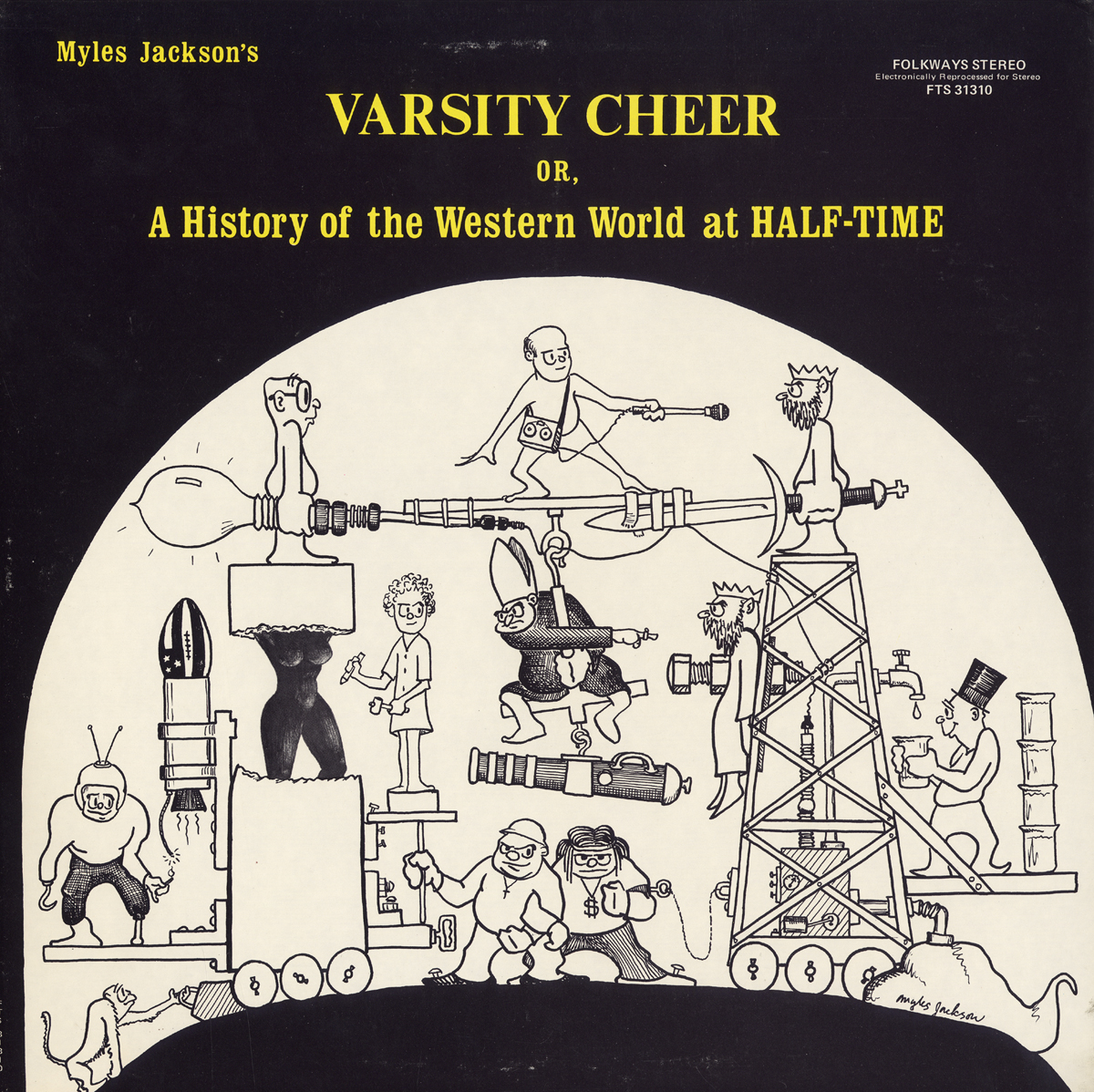 VARSITY CHEER: A HISTORY OF HALF-TIME