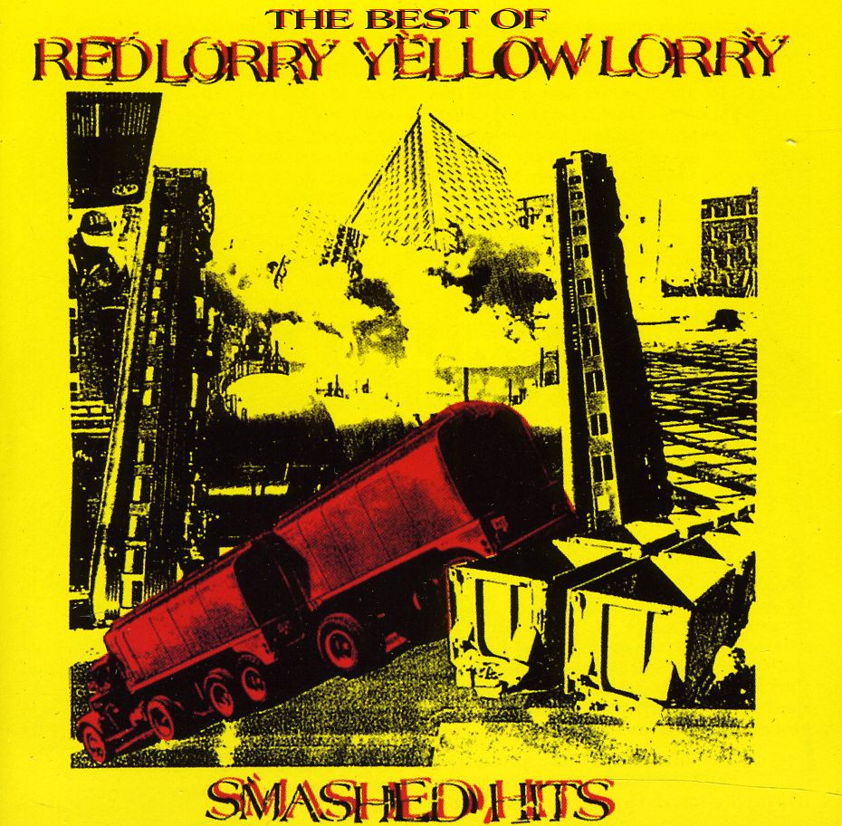 BEST OF REDLORRY YELLOWLORRY: SMASHED HITS