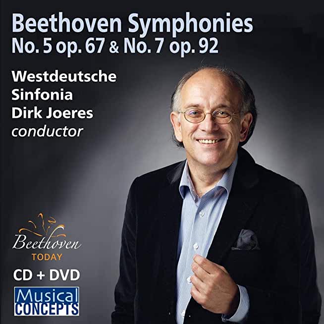 LUDWIG VAN BEETHOVEN SYMPHONIES 5 & 7 (W/DVD)