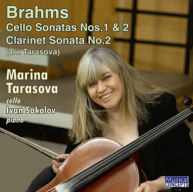 BRAHMS: CELLO SONS / CLARINET SON NO. 2