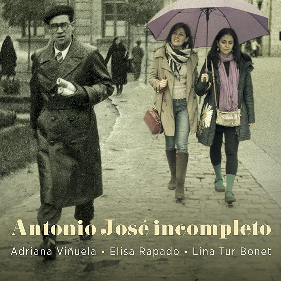 ANTONIO JOSE INCOMPLETO