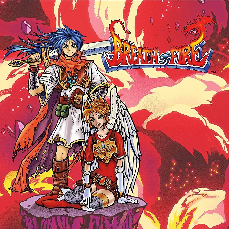 BREATH OF FIRE - O.S.T. (COLV) (CVNL)