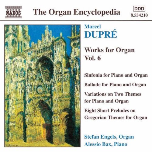 ORGAN WORKS-VOL. 6 (GER)