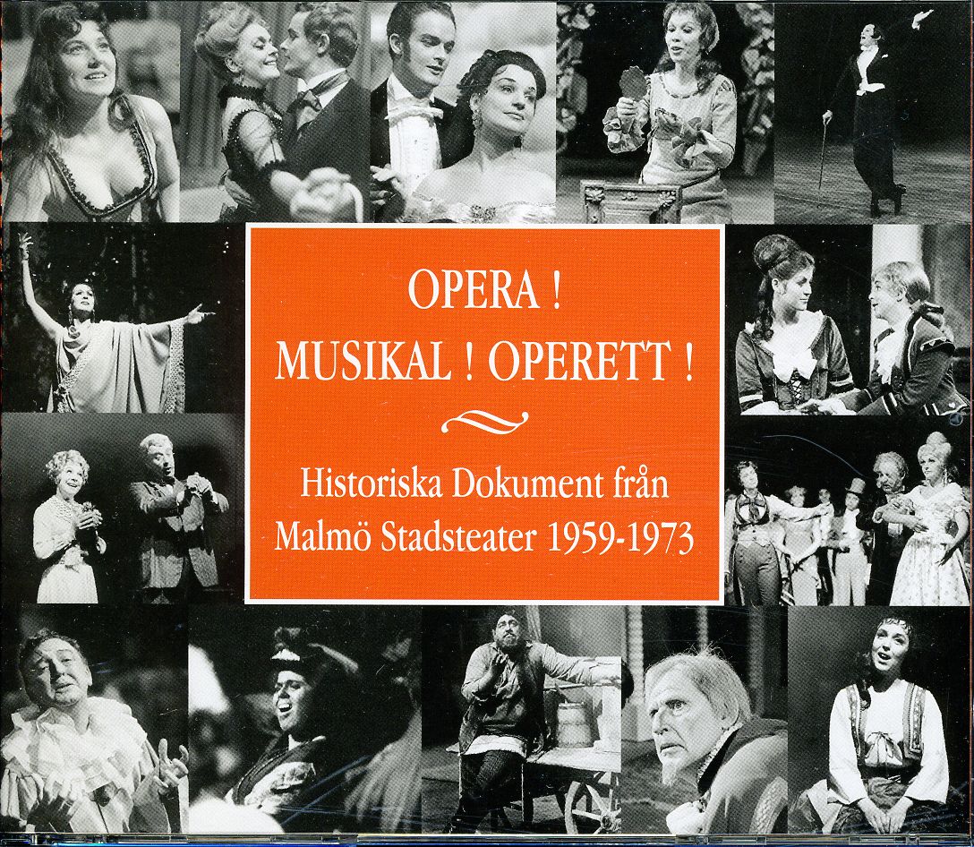 OPERA MUSIKAL OPERETT