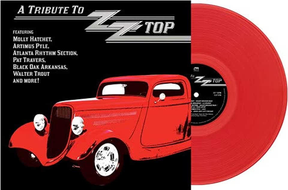 TRIBUTE TO ZZ TOP / VARIOUS (RED)