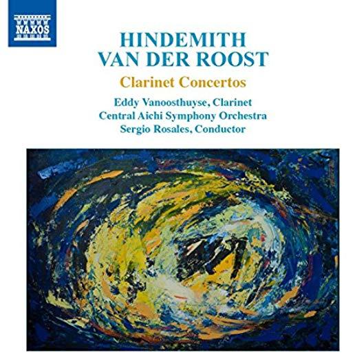 HINDEMITH / VAN DER ROOST / R. STRAUSS: CLARINET