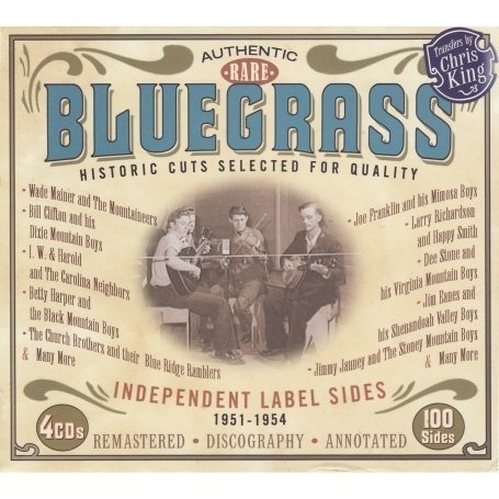 BLUEGRASS: INDEPENDENT SIDES 1951-1954 / VARIOUS