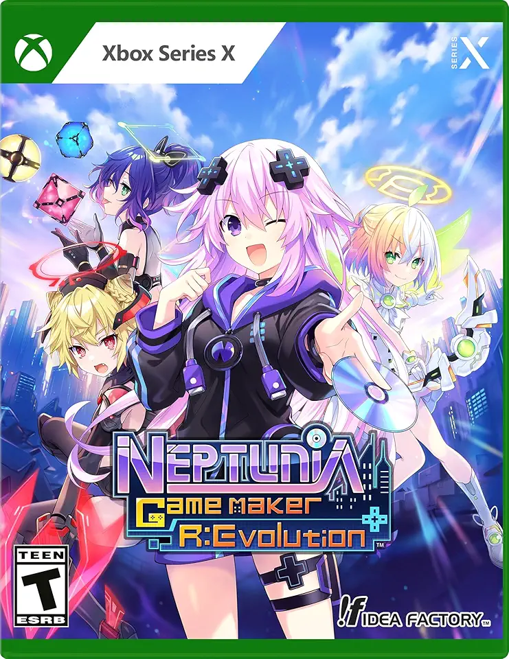 XBX NEPTUNIA GAME MAKER R:EVOLUTION