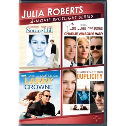 JULIA ROBERTS 4-MOVIE SPOTLIGHT SERIES (3PC)