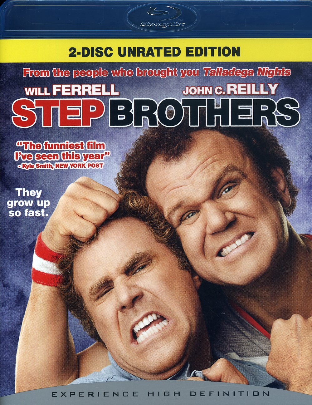 STEP BROTHERS (2PC) (RATED) (UNRATED) / (AC3 DOL)