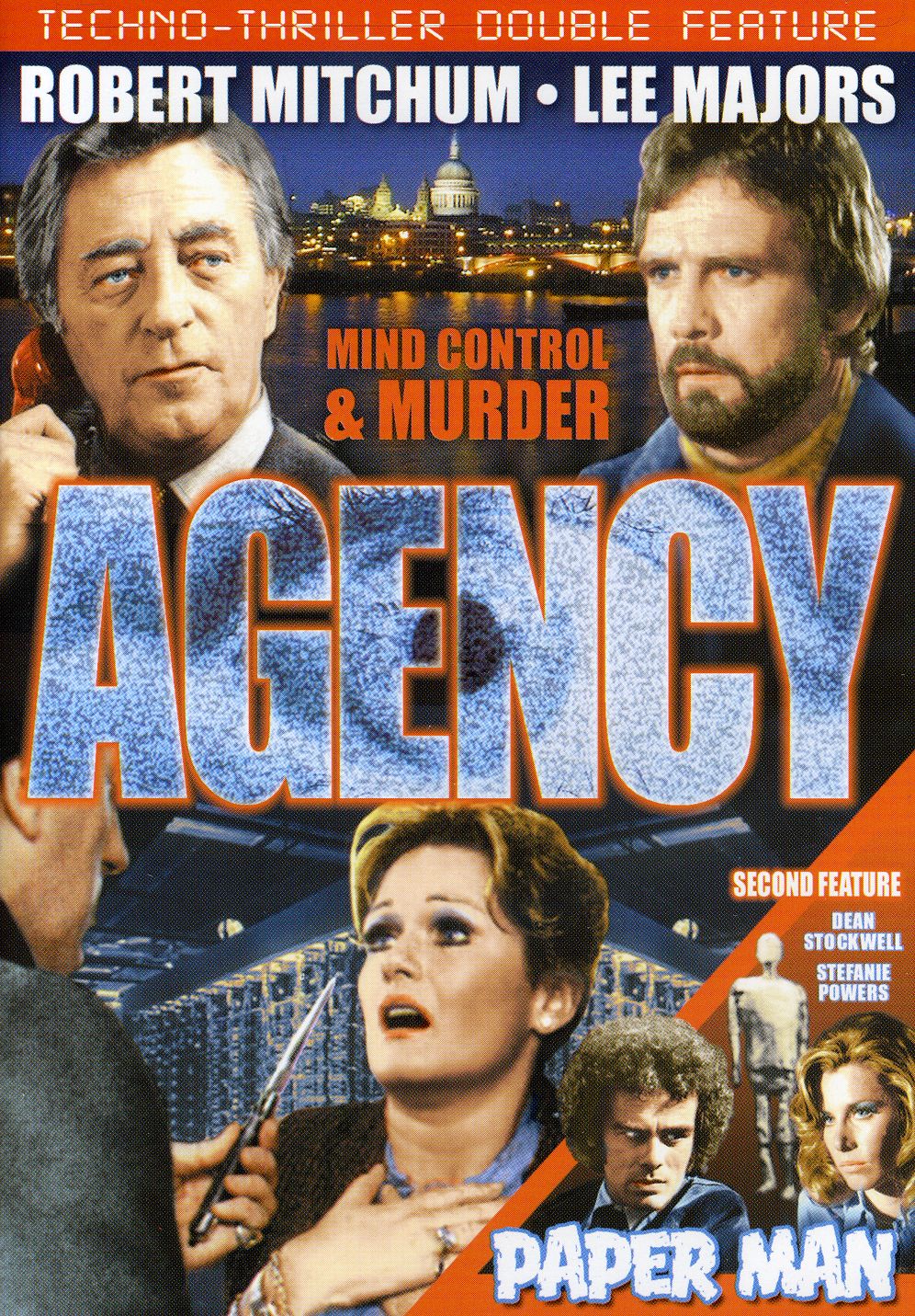 DOUBLE FEATURE: AGENCY & PAPER MAN / (COL)