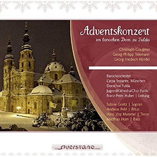 ADVENTSKONZERT IM BAROCKEN DOM ZU FULDA