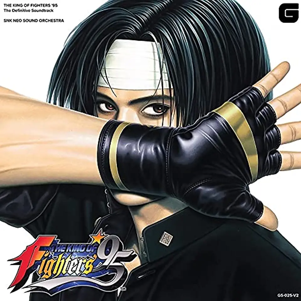 KING OF FIGHTERS '95 - THE DEFINITIVE SOUNDTRACK