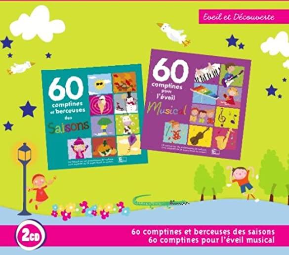 60 COMPTINES DES SAISONS ET 60 COMPTINES POUR