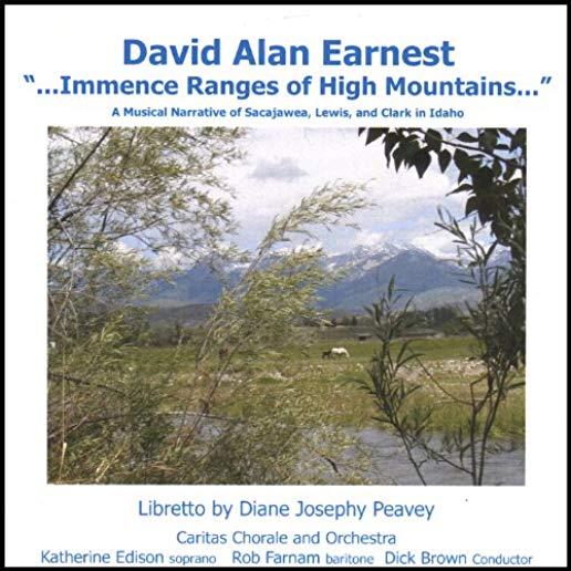 IMMENCE RANGES OF HIGH MOUNTAINS (CDR)