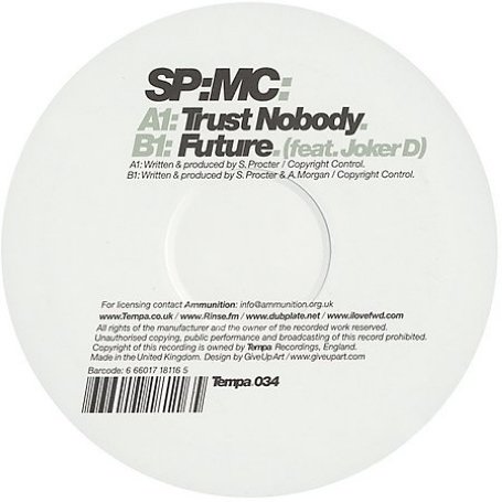 TRUST NOBODY / FUTURE (EP)