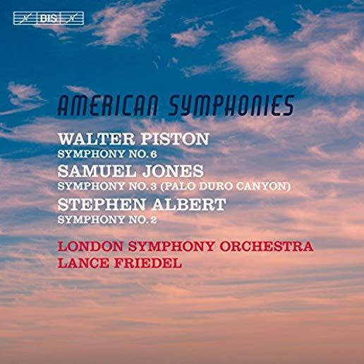 AMERICAN SYMPHONIES (HYBR)