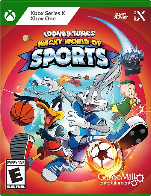 XBX LOONEY TUNES WACKY WORLD OF SPORTS