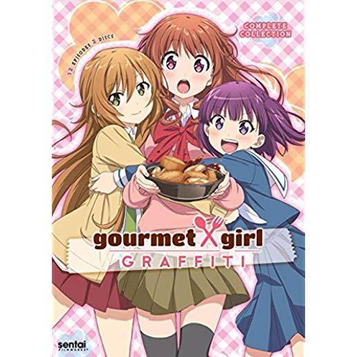 GOURMET GIRL GRAFFITI (2PC) / (ANAM SUB)