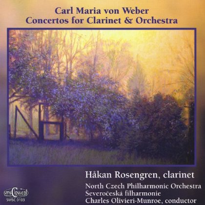 WEBER CONCERTOS FOR CLARINET & ORCHESTRA