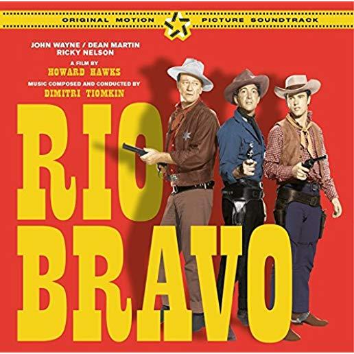 RIO BRAVO + 8 BONUS TRACKS / O.S.T. (SPA)