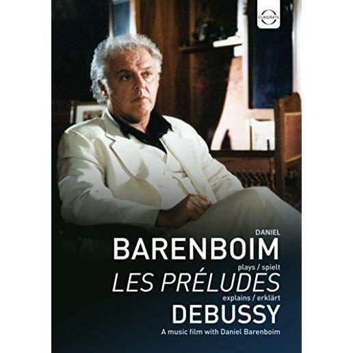 DANIEL BARENBOIM PLAYS & EXPLAINS DEBUSSY