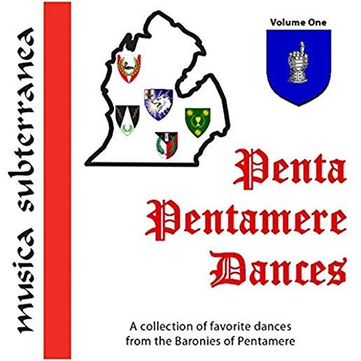 PENTA PENTAMERE DANCES 1 (CDRP)