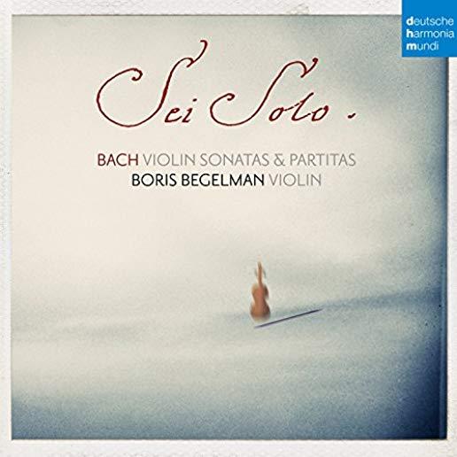 J. S. BACH: SONATAS & PARTITAS FOR SOLO VIOLIN