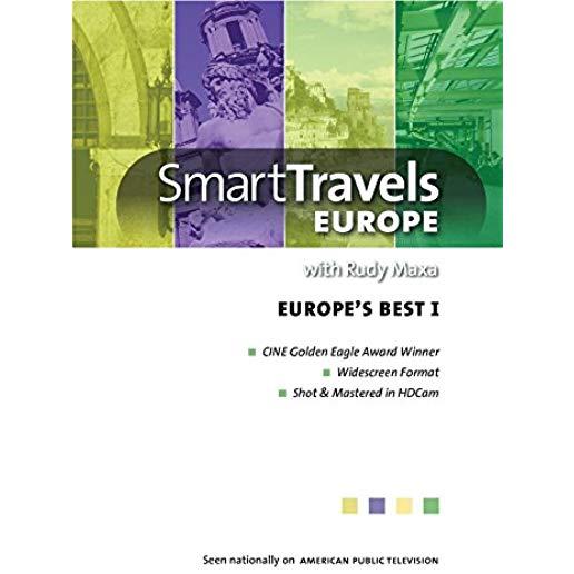 SMART TRAVELS EUROPE: EUROPE'S BEST I / (MOD DOL)