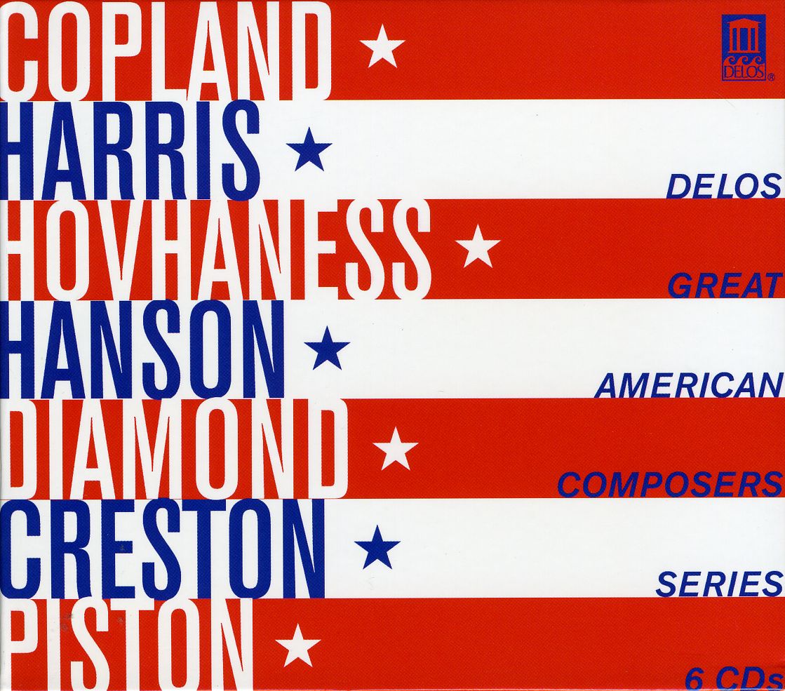 DELOS GREAT AMERICAN COMPOSERS SERIES / VARIOUS