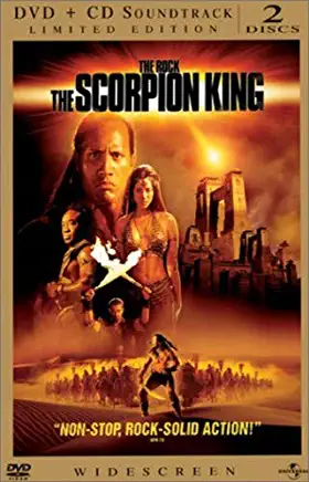 SCORPION KING (W/CD) / (LTD WS)