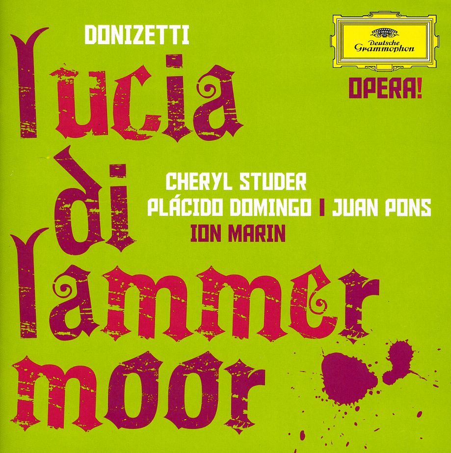 OPERA: LUCIA DI LAMMERMOOR (UK)