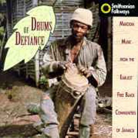 JAMAICAN DRUMS OF DEFIANCE / VARIOUS