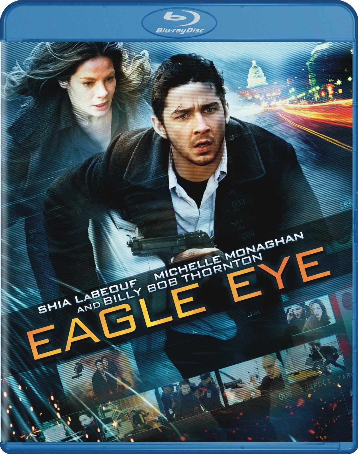 EAGLE EYE / (AC3 DOL DUB SUB THD WS)