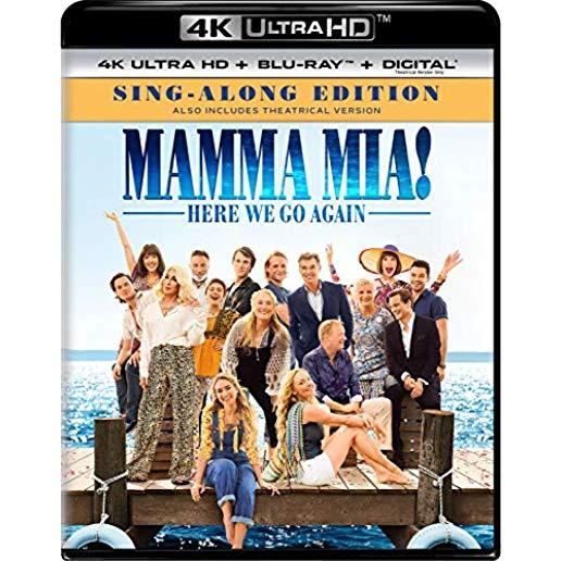 MAMMA MIA: HERE WE GO AGAIN (4K) (WBR) (2PK)