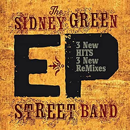 SIDNEY GREEN STREET BAND (EP) (CDRP)