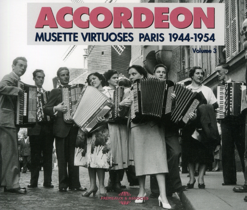 VOL. 3-ACCORDEON 1944-1954 (FRA)