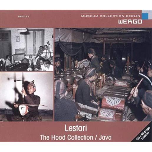 LESTARI - HOOD COLLECTION - EARLY FIELD / VAR