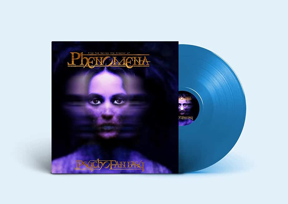 PSYCHO FANTASY - BLUE TRANSPARENT (BLUE) (COLV)