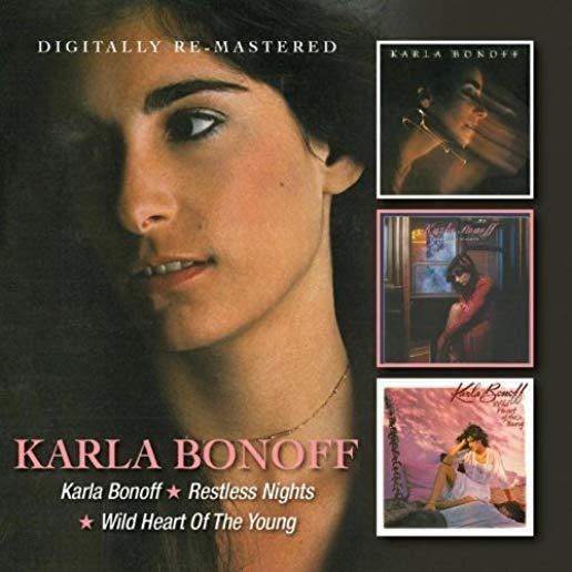 KARLA BONOFF/RESTLESS NIGHTS/WILD HEART OF THE YOU