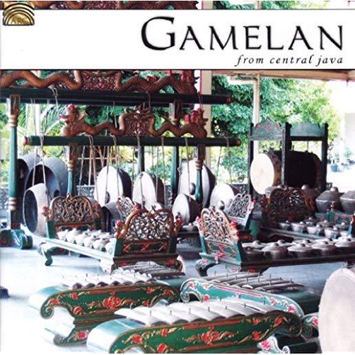 GAMELAN FROM CENTRAL JAVA