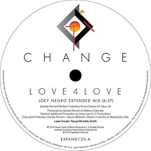 LOVE 4 LOVE (JOEY NEGRO EXTENDED MIX) (UK)