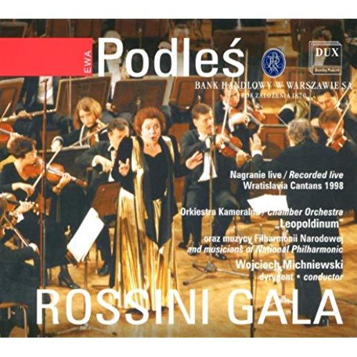 ROSSINI GALA: ARIAS FROM OPERAS