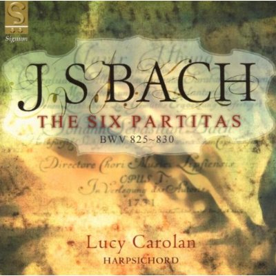 SIX PARTITAS BWV 825-830