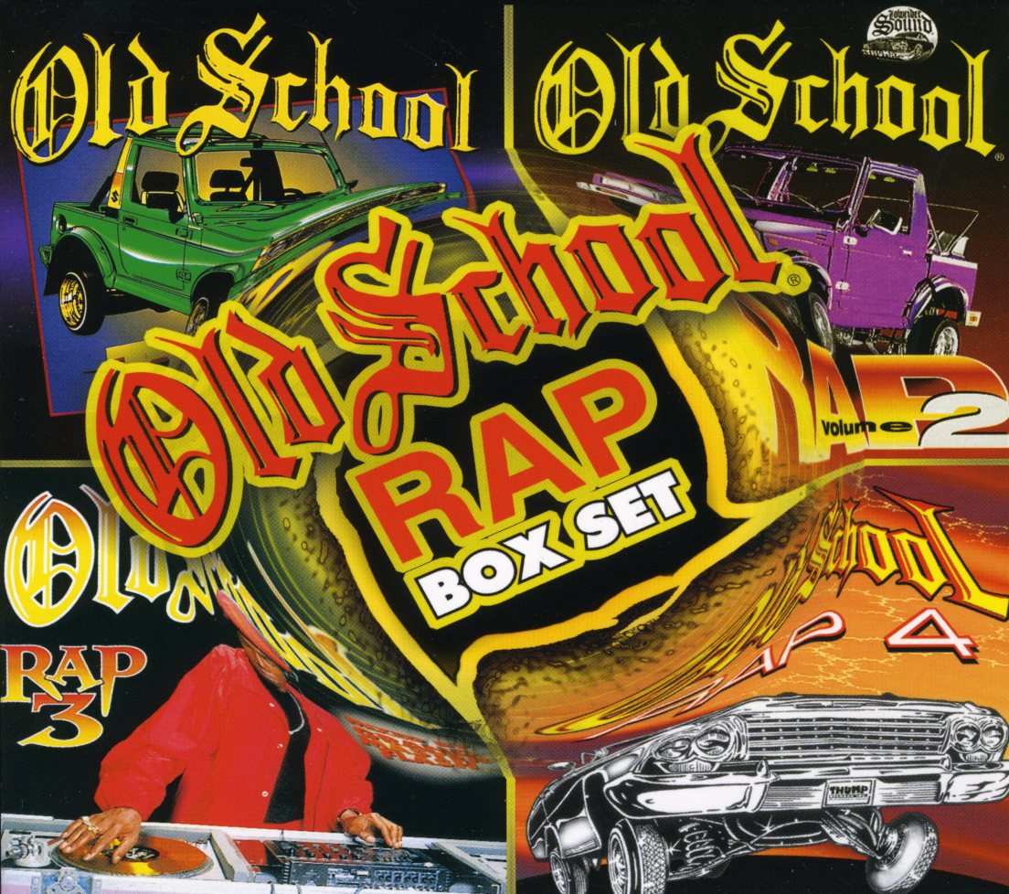 OLD SCHOOL RAP 1-4 / VARIOUS (LTD)