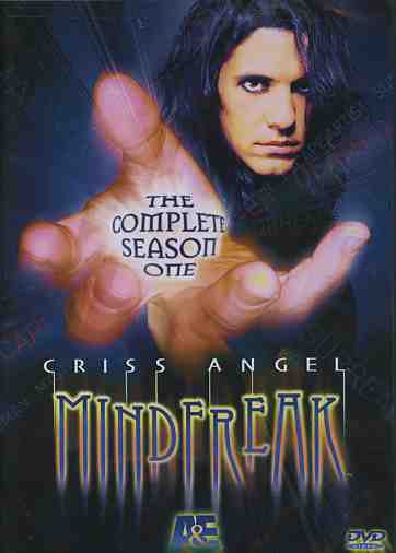 CRISS ANGEL: MINDFREAK - COMPLETE SEASON ONE (2PC)