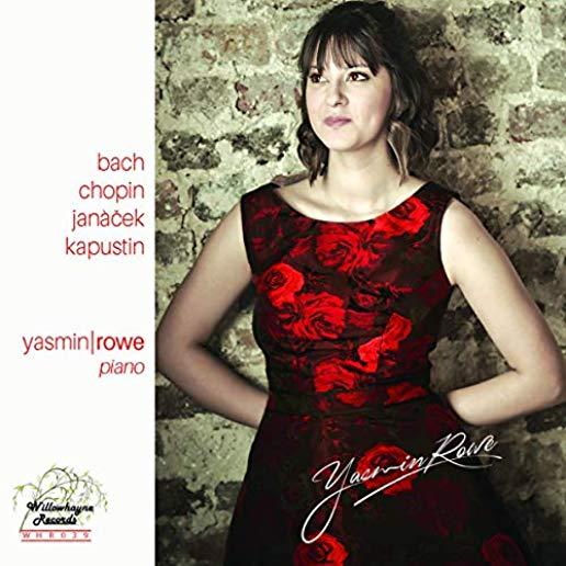 YASMIN ROWE PLAYS BACH