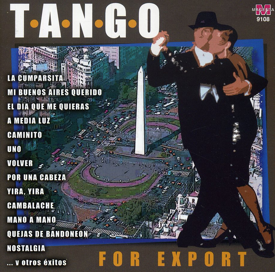 TANGO FOR EXPORT / VARIOUS