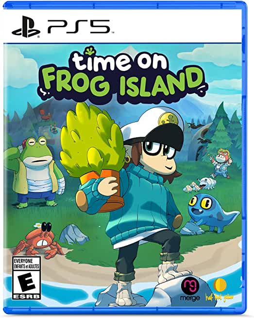 PS5 TIME ON FROG ISLAND