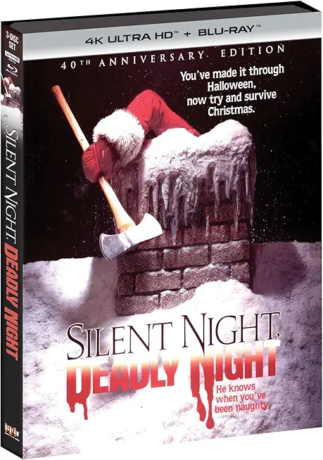 SILENT NIGHT DEADLY NIGHT (40TH ANNIVERSARY ED)